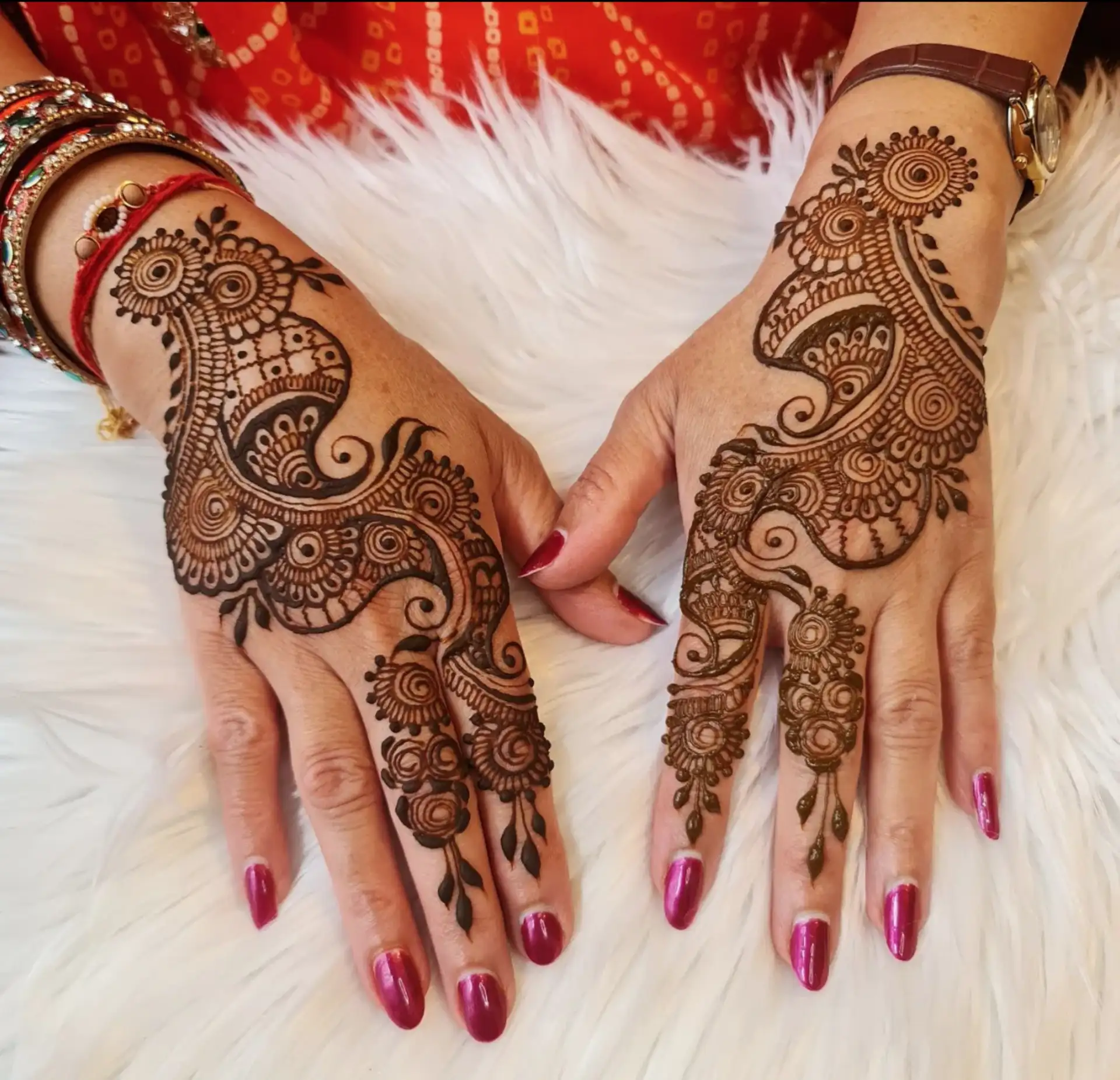 Henna on me by Mr Ash Kumar | Mehndi designs for fingers, Mehndi designs  for hands, Circle mehndi designs