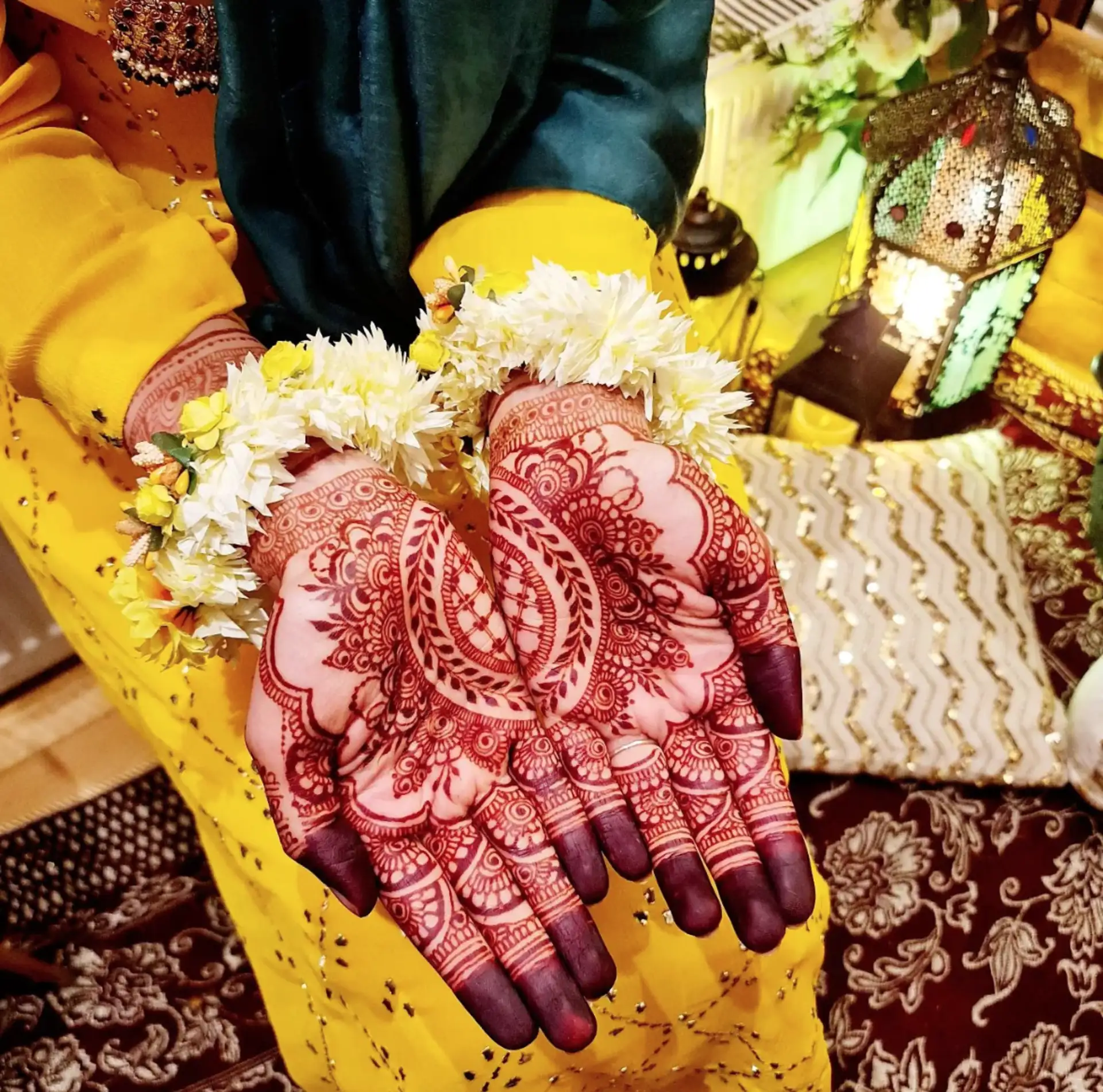 How much do Mehndi artists charge? - Quora